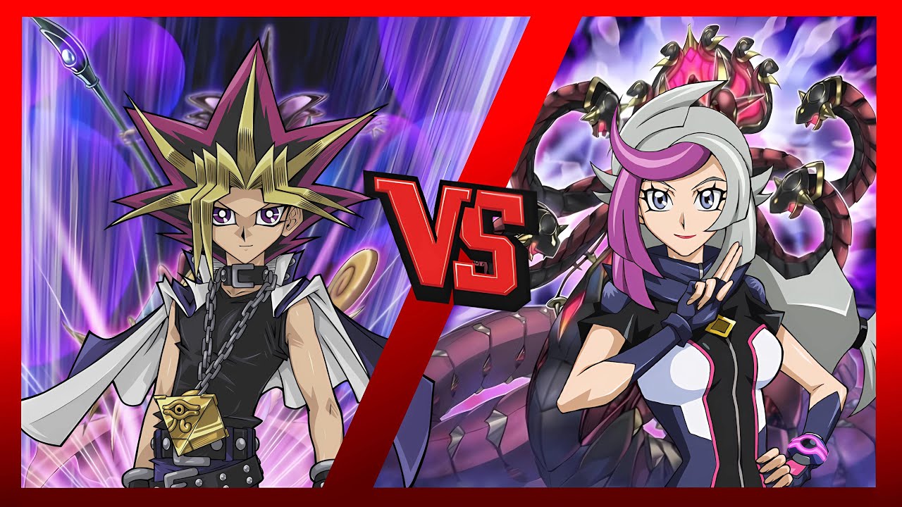 Atem vs Ghost Gal | Anime Duel [EDOPRO] | Duel Request