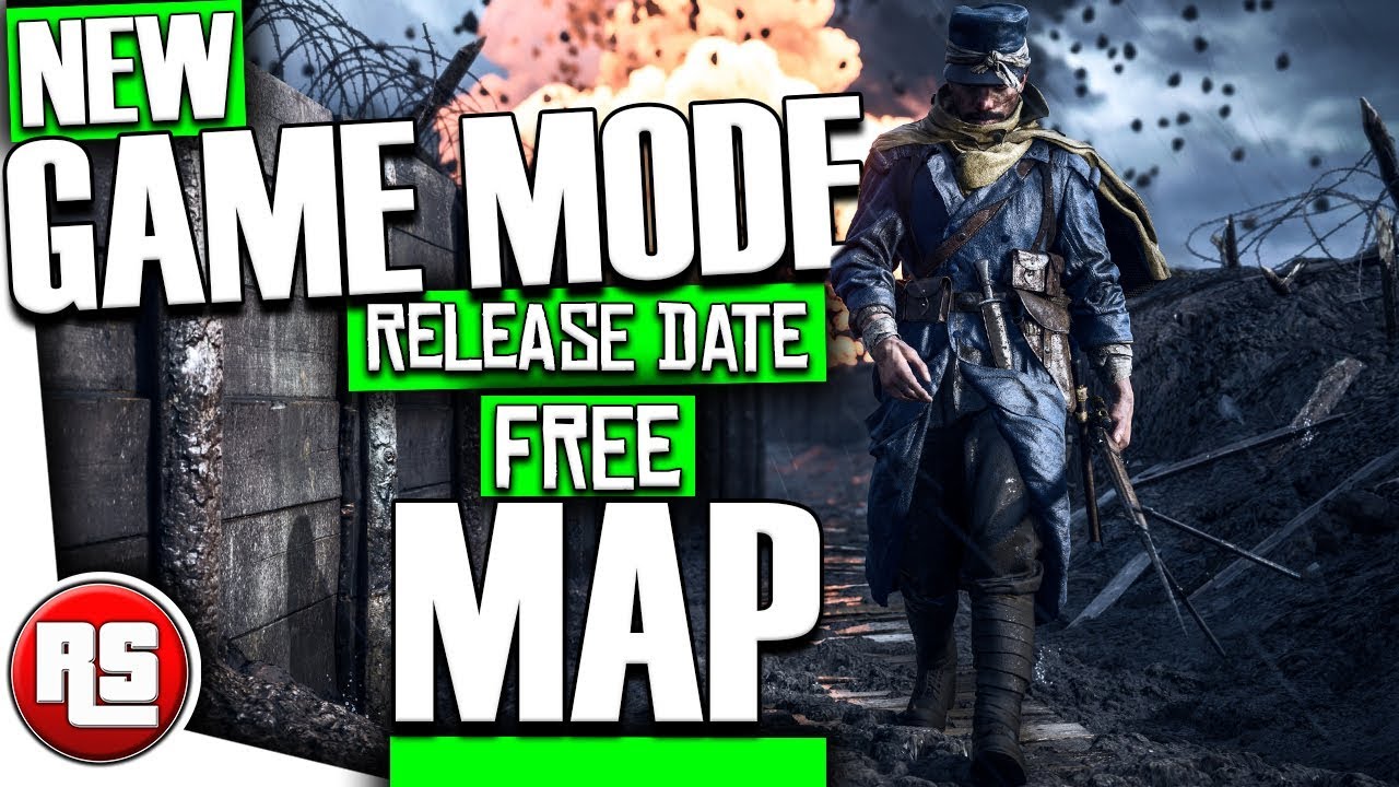 SHOCK OPERATIONS !: NEW GAME MODE + (FREE MAP) - Battlefield 1 Update