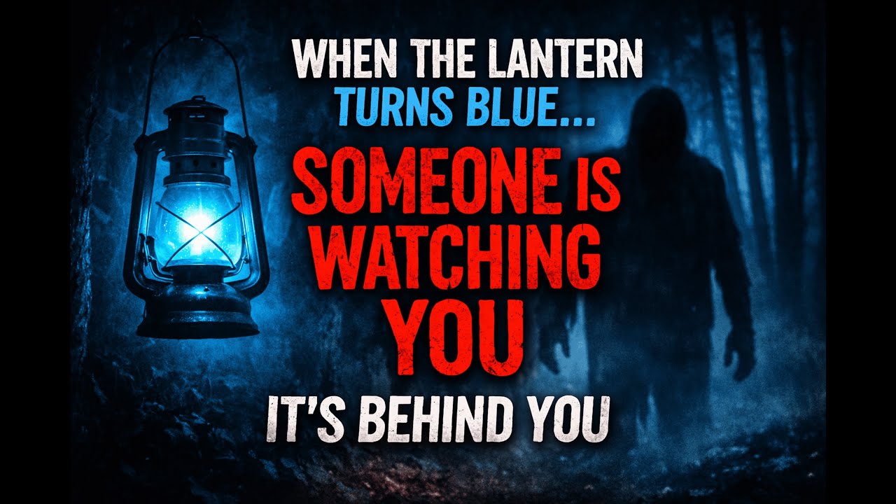 When the Lantern Turns Blue....Someone Is Watching