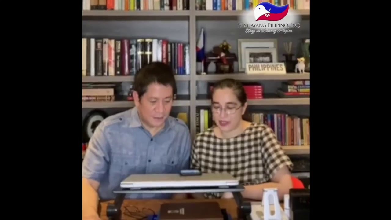 Cong. Roman Romulo and Shalani Soledad recite together the poem