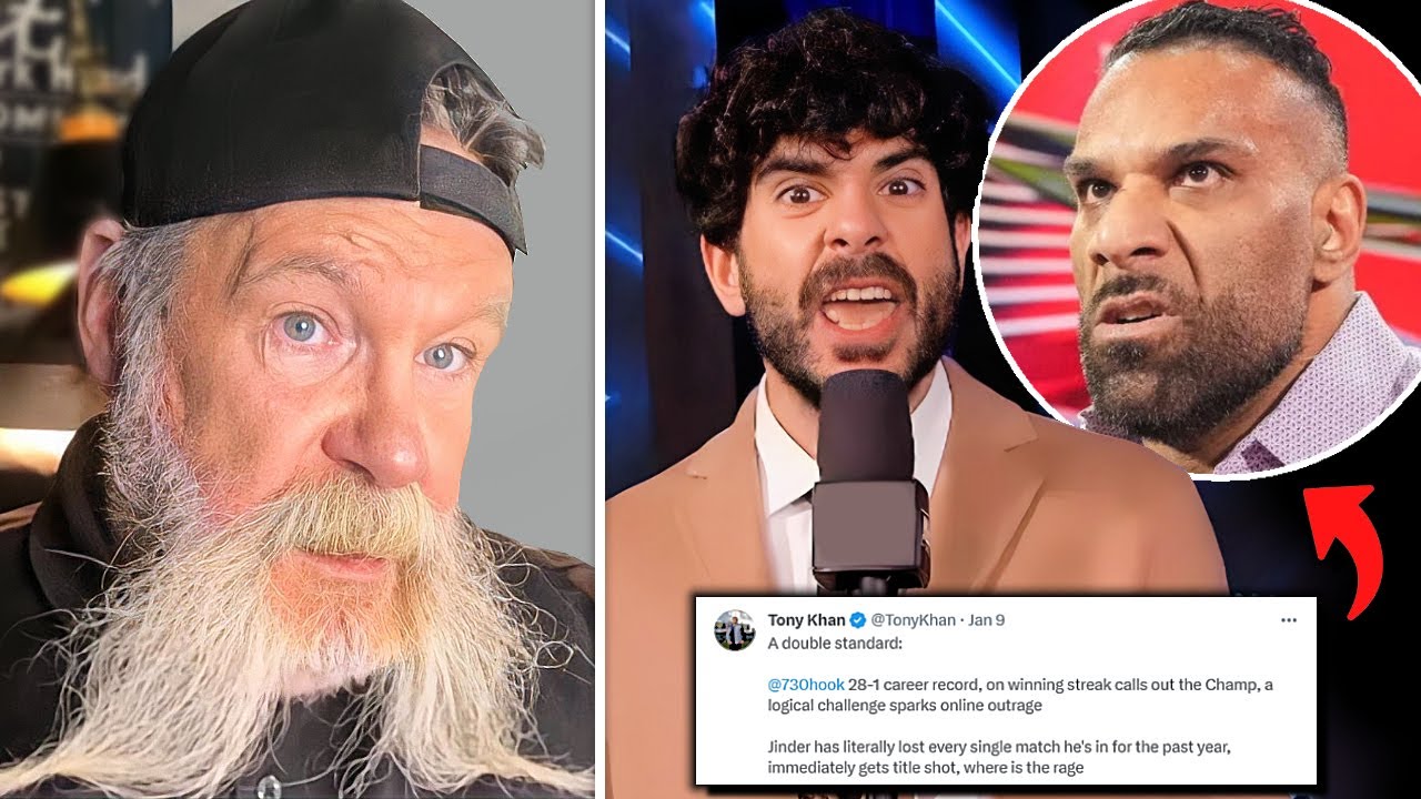 Dutch Mantell on Tony Khan's EMBARRASSING Tweets on Jinder Mahal