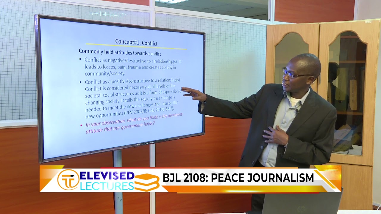 BJL2108: Peace Journalism