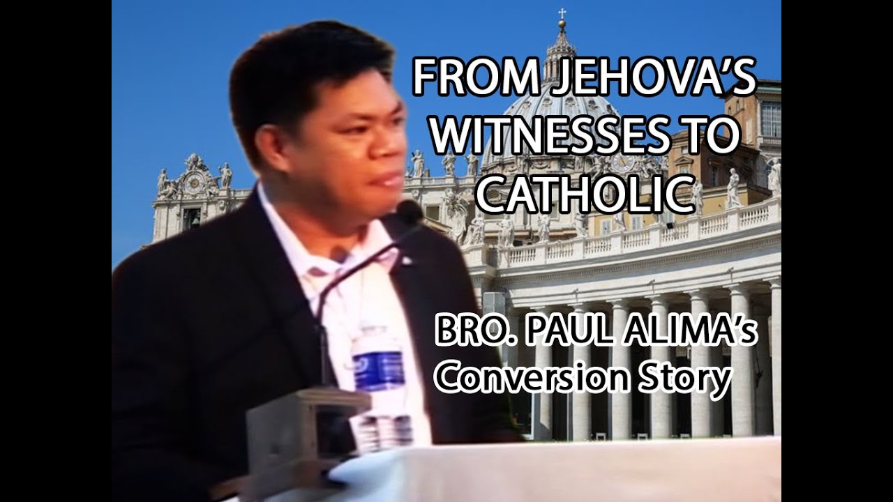 From Jehova's Witneses to Catholic Faith - Bro Paul Alima's Conversion Story