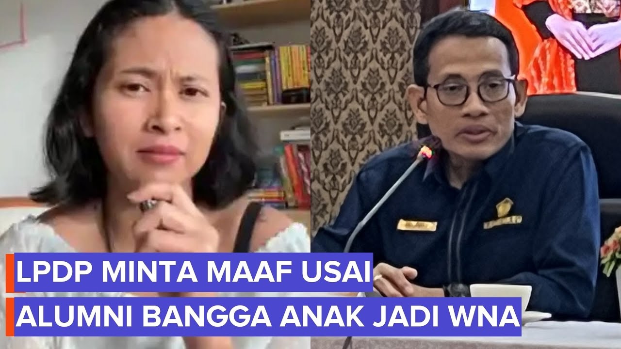 Permintaan Maaf LPDP Usai Alumni Bangga Anak Jadi WNA Jadi Viral