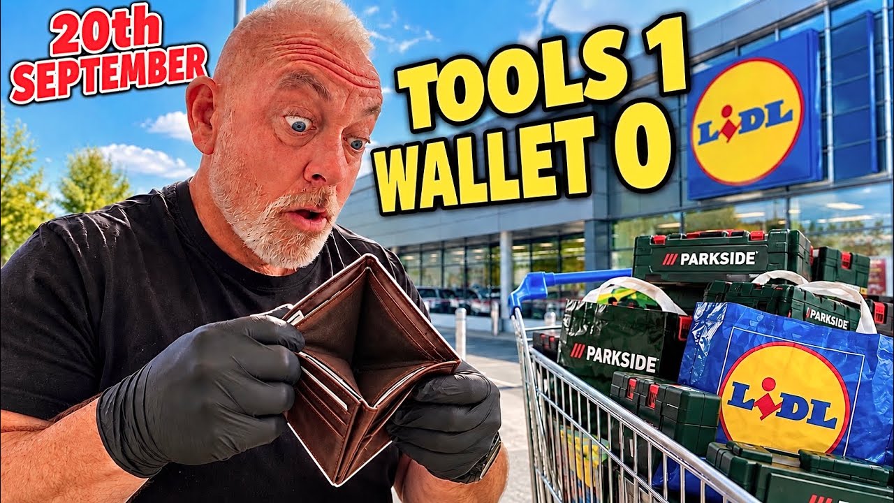 NEW Lidl Tool Drop&hellip; I Couldn&rsquo;t RESIST! 😮There&rsquo;s LOADS!