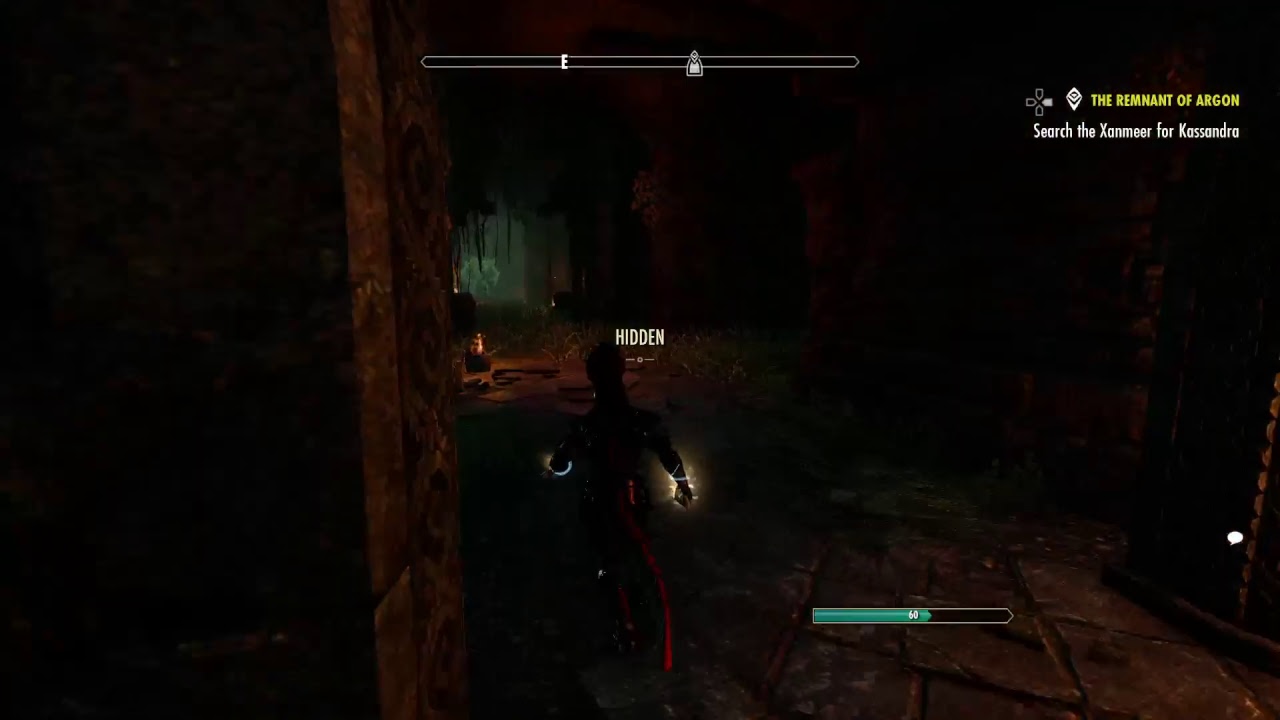 Shadowscale (Argonian Stamina-Nightblade) Build [Gameplay]