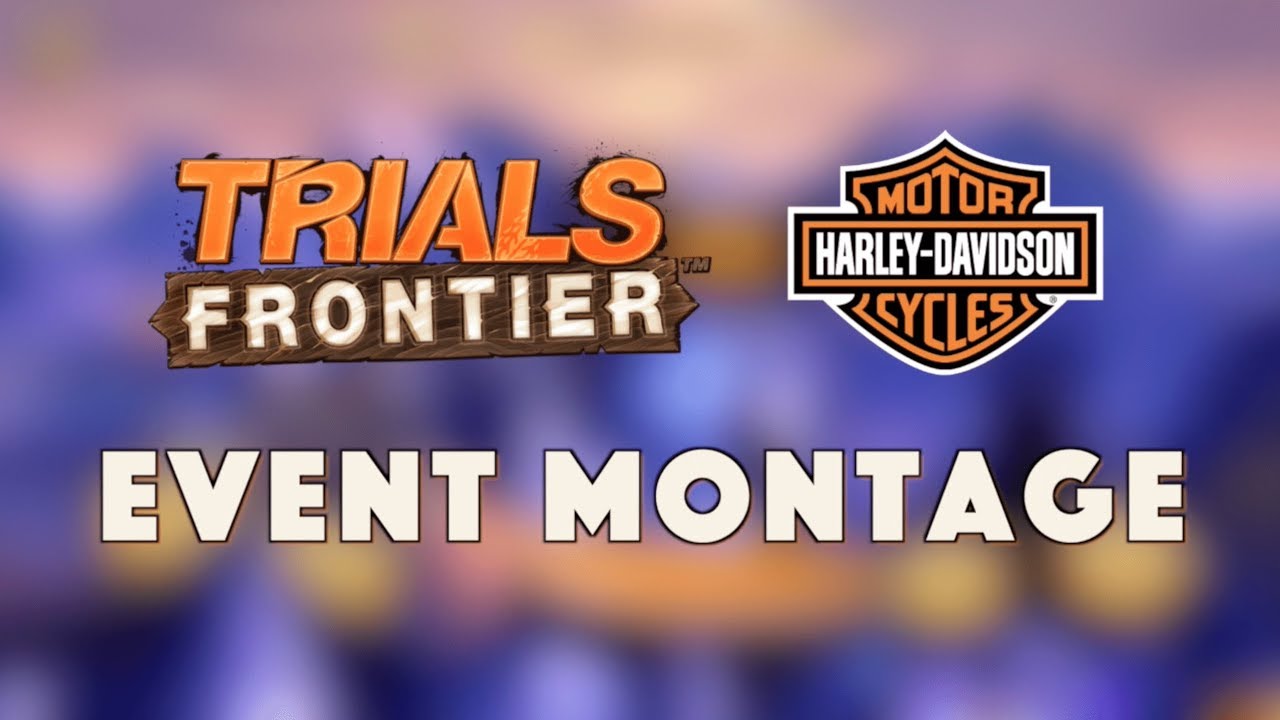 Harley-Davidson Rally Event Montage - Trials Frontier