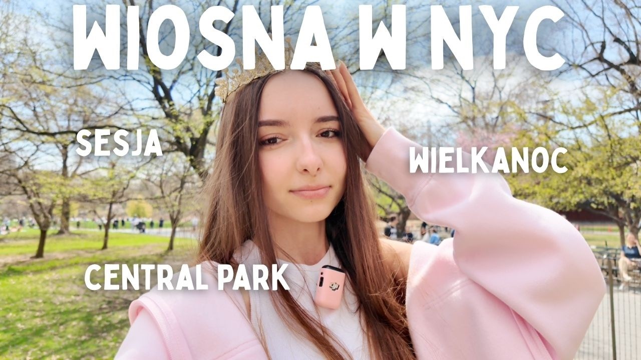 VLOG🇺🇸| samotna Wielkanoc, sesja zdjęciowa i wymarzony wiosenny dzień