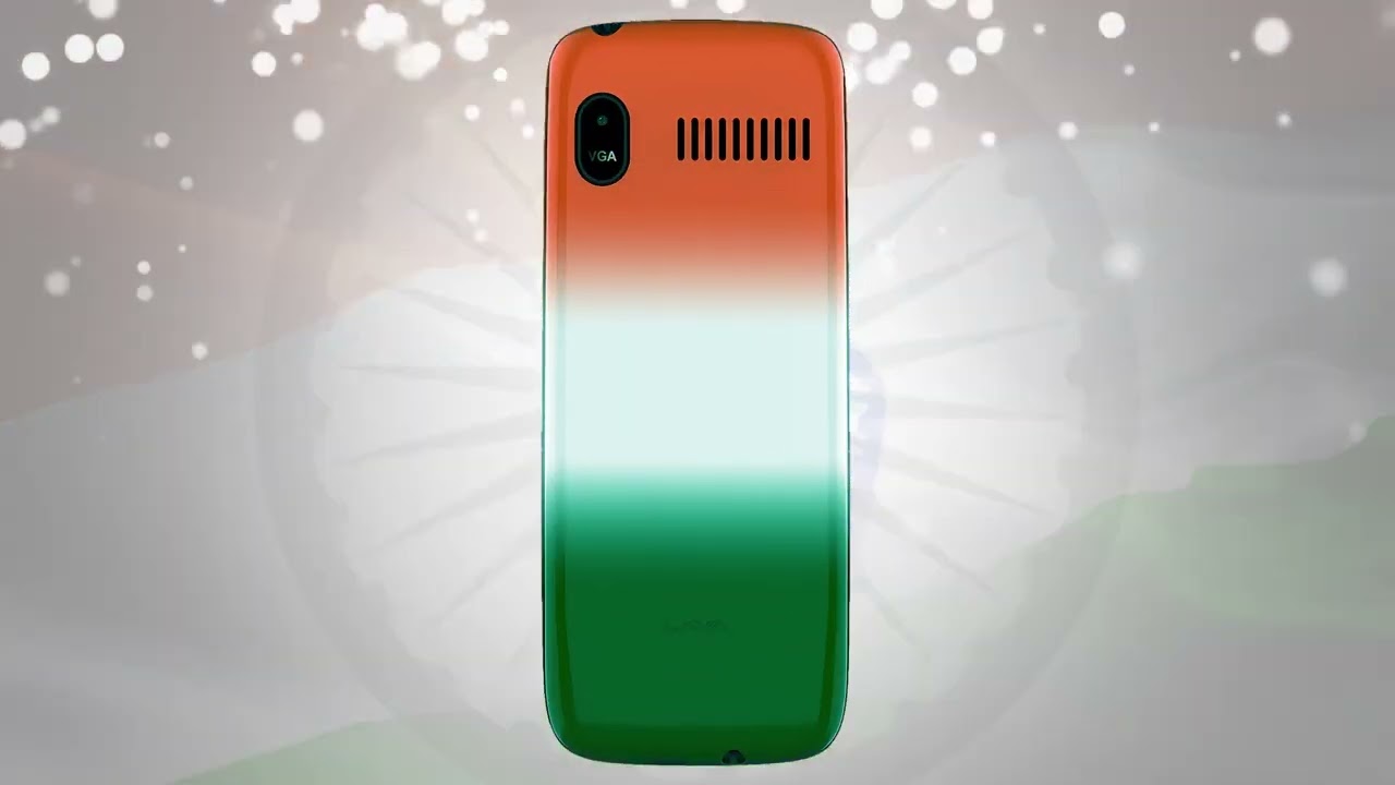 LAVA A5 - Proudly Indian