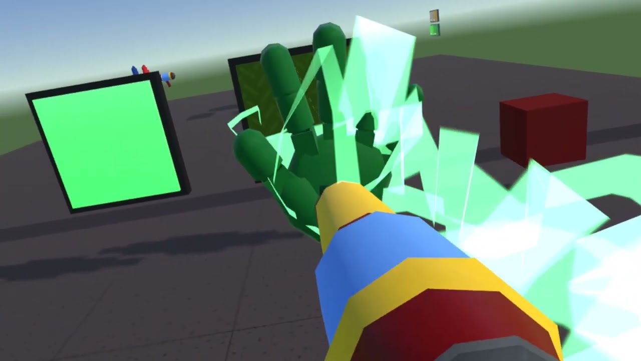 simple Grabpack recreation - rec room