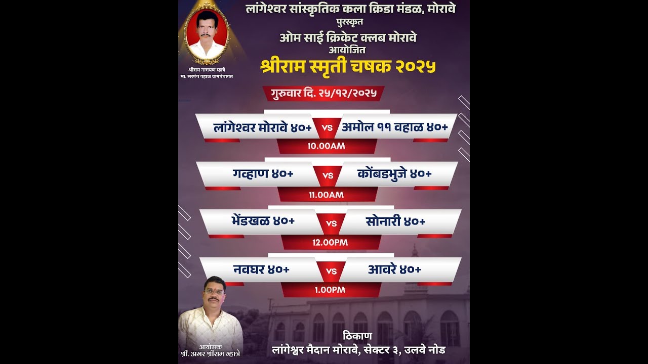 SHREERAM SMRUTI CHASHAK 2025
