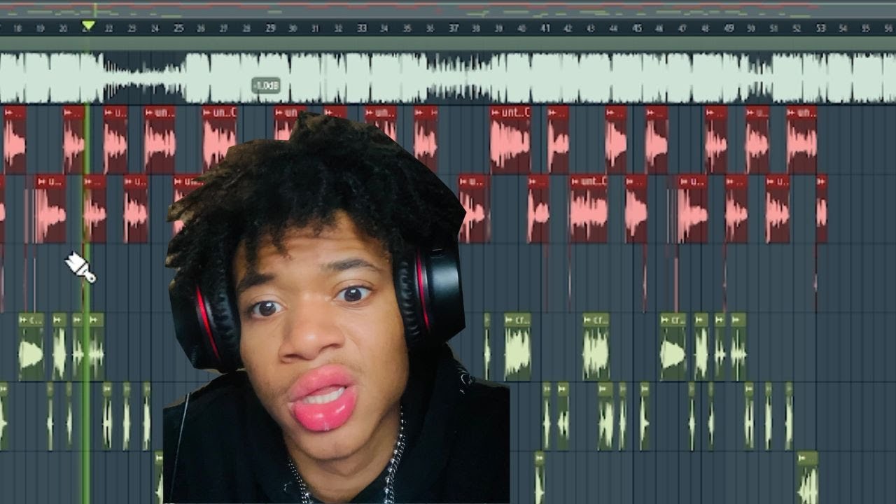 JAYVGHN Cooks Up A Song FAST His First Stream Back...