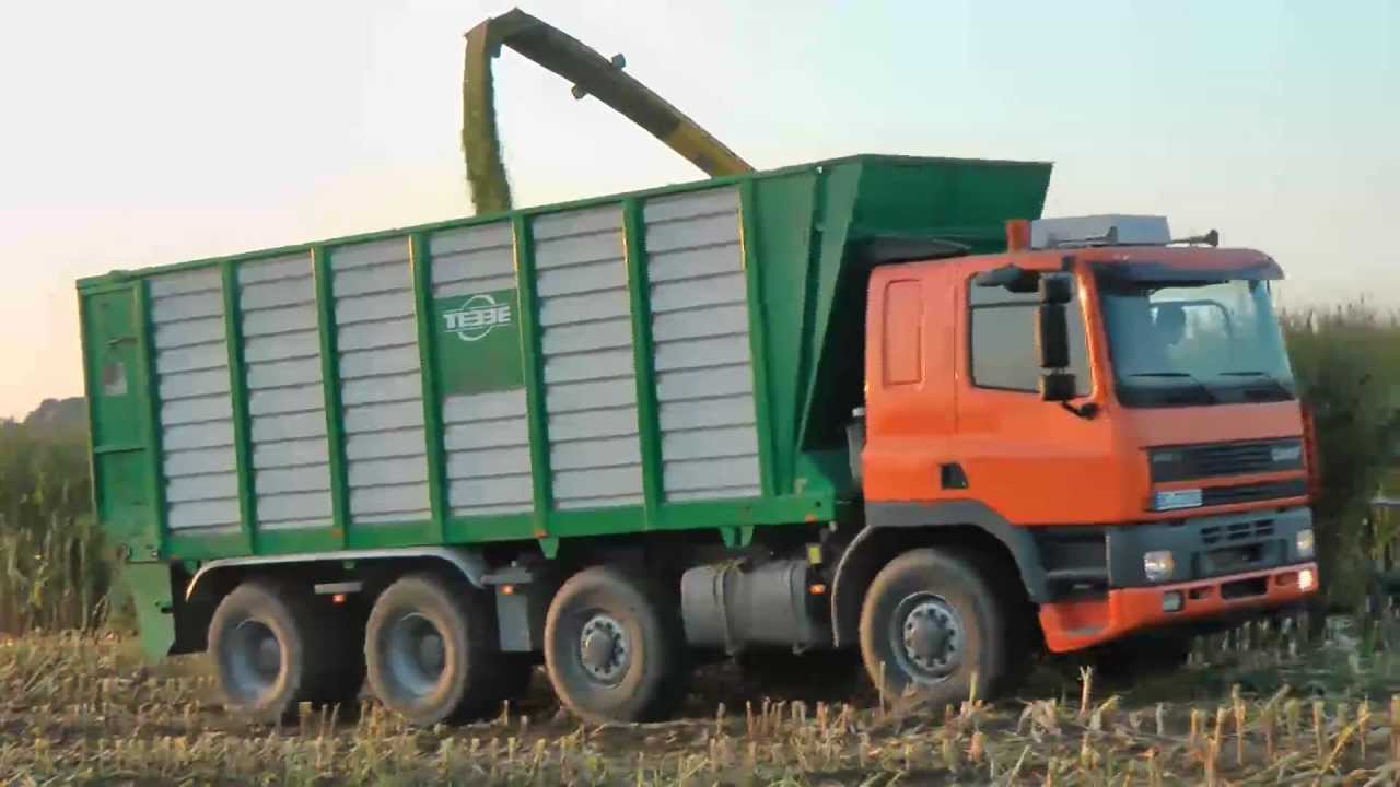 Lohnunternehmen Dreier 2011