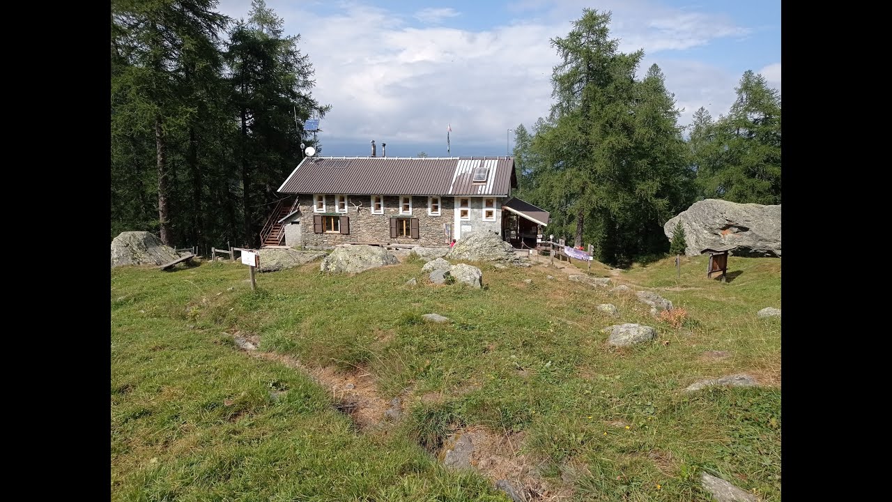 Escursione da Cortavetto (S.Giorio di Susa) - Rifugi Amprimo e Toesca - Colle del Sabbione 03_09_21