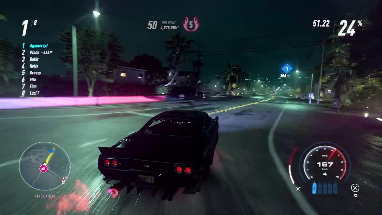 NFS Heat live gameplay