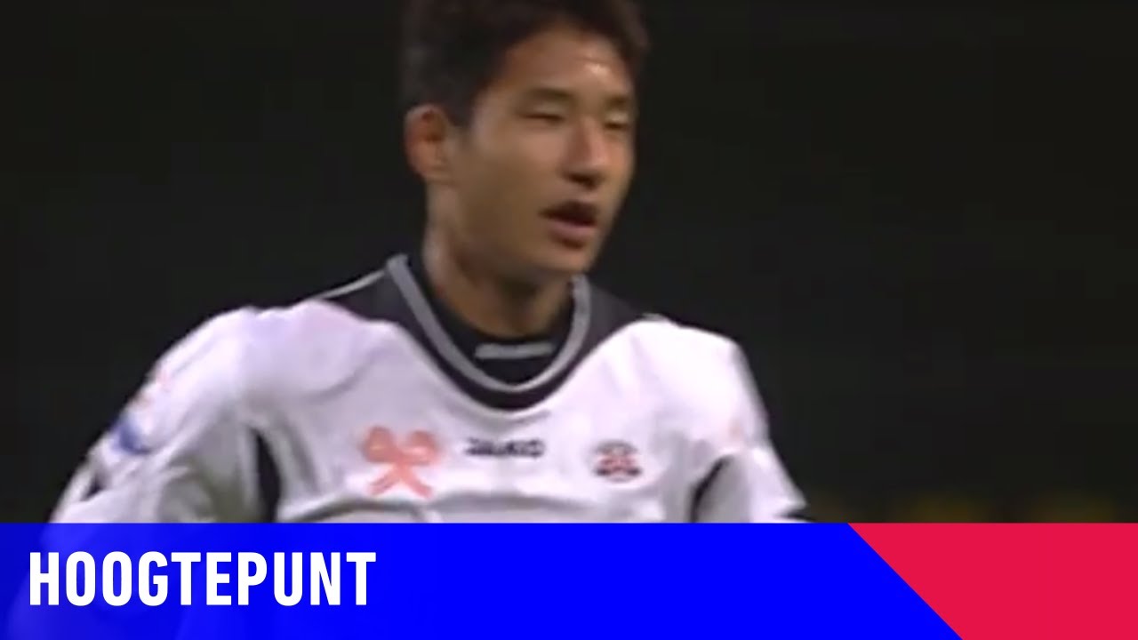 Hoogtepunt • Debuut Sota Hirayama • ADO Den Haag - Heracles Almelo (20-08-2005)