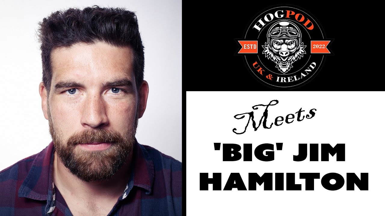 HOG-POD Meets 'Big' Jim Hamilton - Scottish Rugby Legend