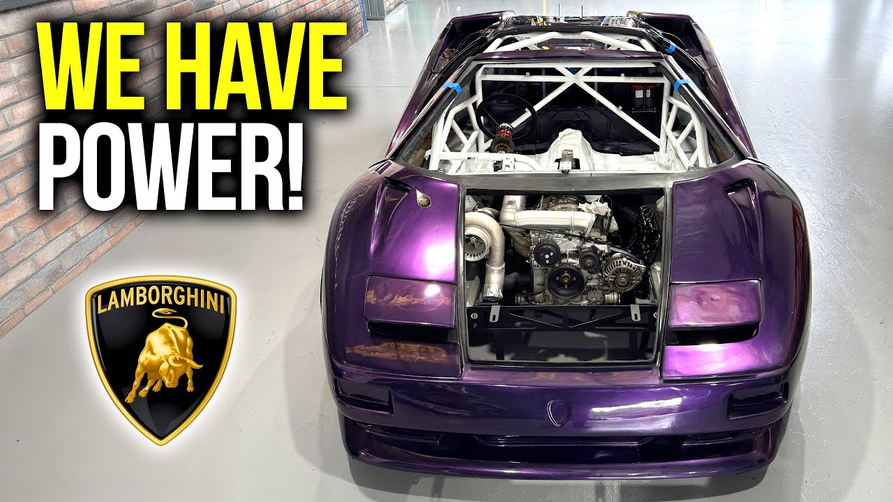 FAKE Lamborghini 13b TURBO Build gets INSANE wiring harness | Part 19