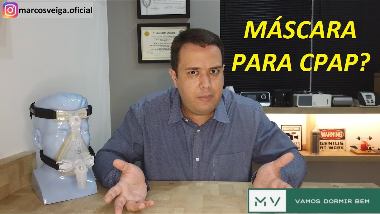 DICAS PARA A PRIMEIRA MÁSCARA DE CPAP