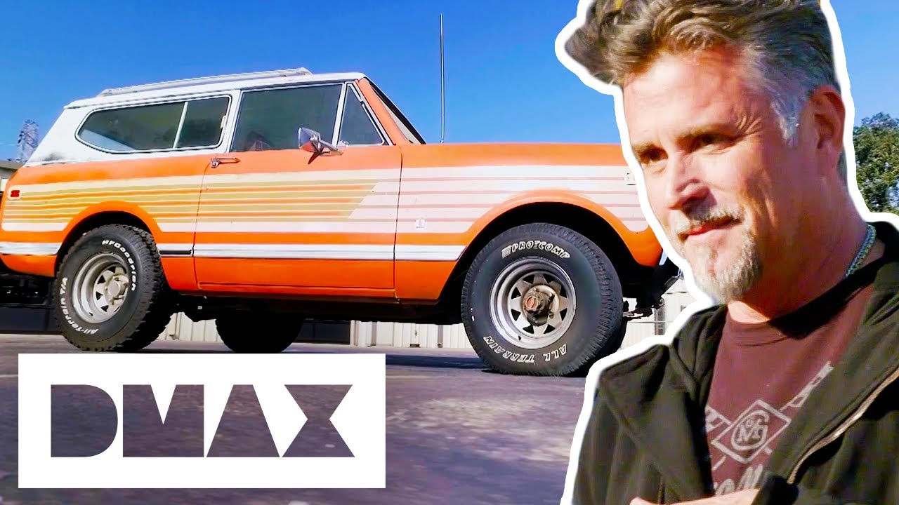 Richard Buys a Rusty ‘79 International Harvester Scout II for $12,500 | Fast N’ Loud