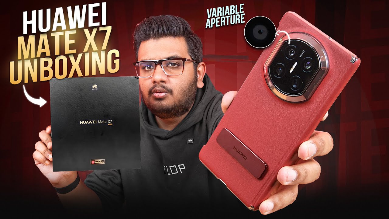 Huawei Mate X7 | Huawei Ka King ? 