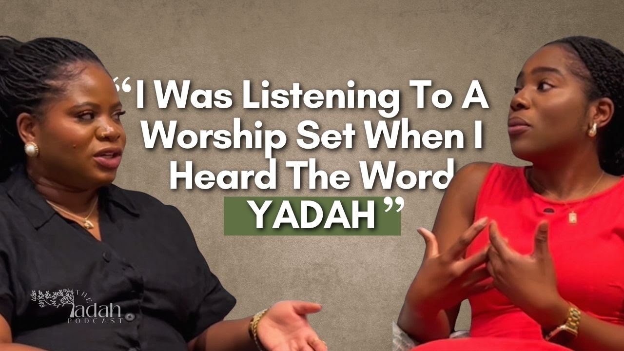 Why I Started Yadah | Gratitude, Testimony & Letting God Lead