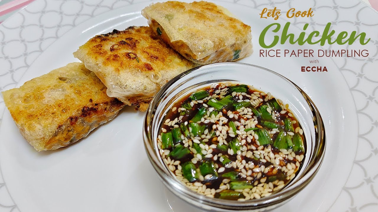 Chicken Rice Paper Dumplings: A Crispy, Flavorful Delight!