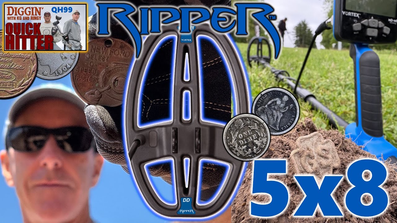 QH99: Vortex 5x8 Ripper Coil - DWKGR Quick Hitter