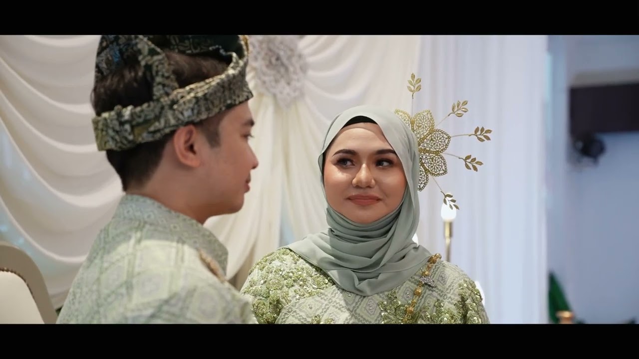 MALAY CINEMATOGRAPHY WEDDING | ASHRAF & AQILAH