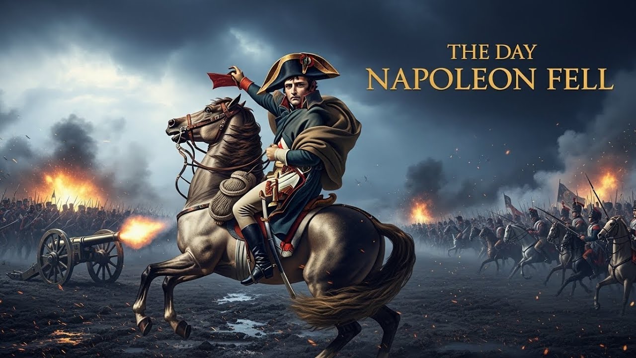 The Battle of Waterloo Explained: Napoleon’s Final Defeat (1815)