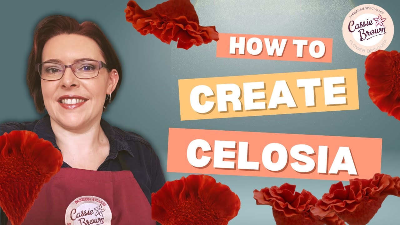 How to make Celosia or cocks comb