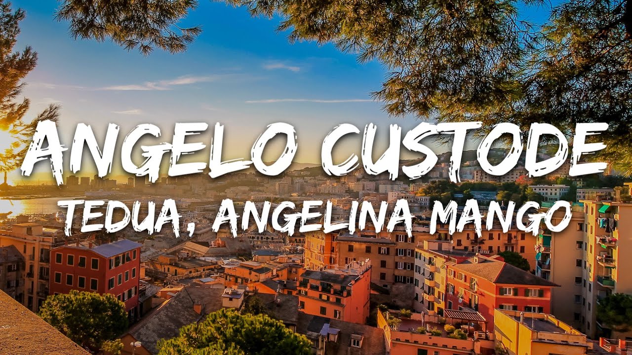 Tedua - Angelo Custode ft. Angelina Mango (Testo/Lyrics)