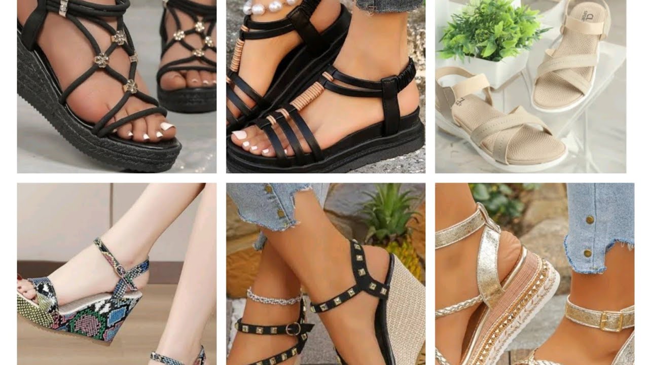 Ladies sandal 🤗😱#sandal #stylish 