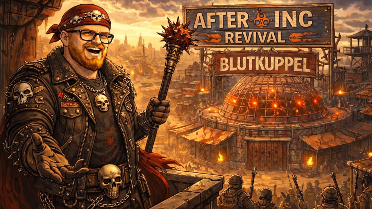 After Inc. Revial #9 - Willkommen in meiner Blutkuppel Siedlung 