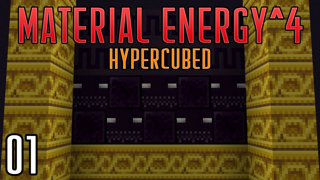 Material Energy ^4 Hypercubed 01 A New Adventure