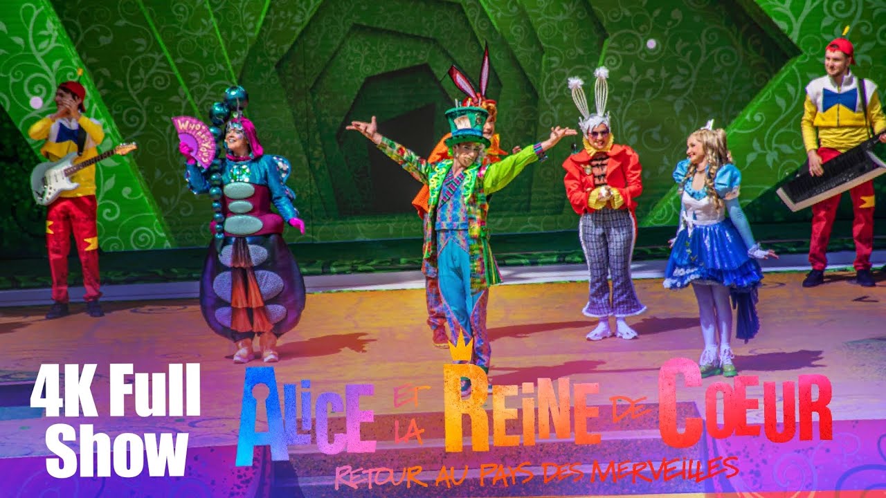 Alice et la Reine de Cœur : Retour au Pays des Merveilles | Spectacle complet BMX | Disneyland Paris