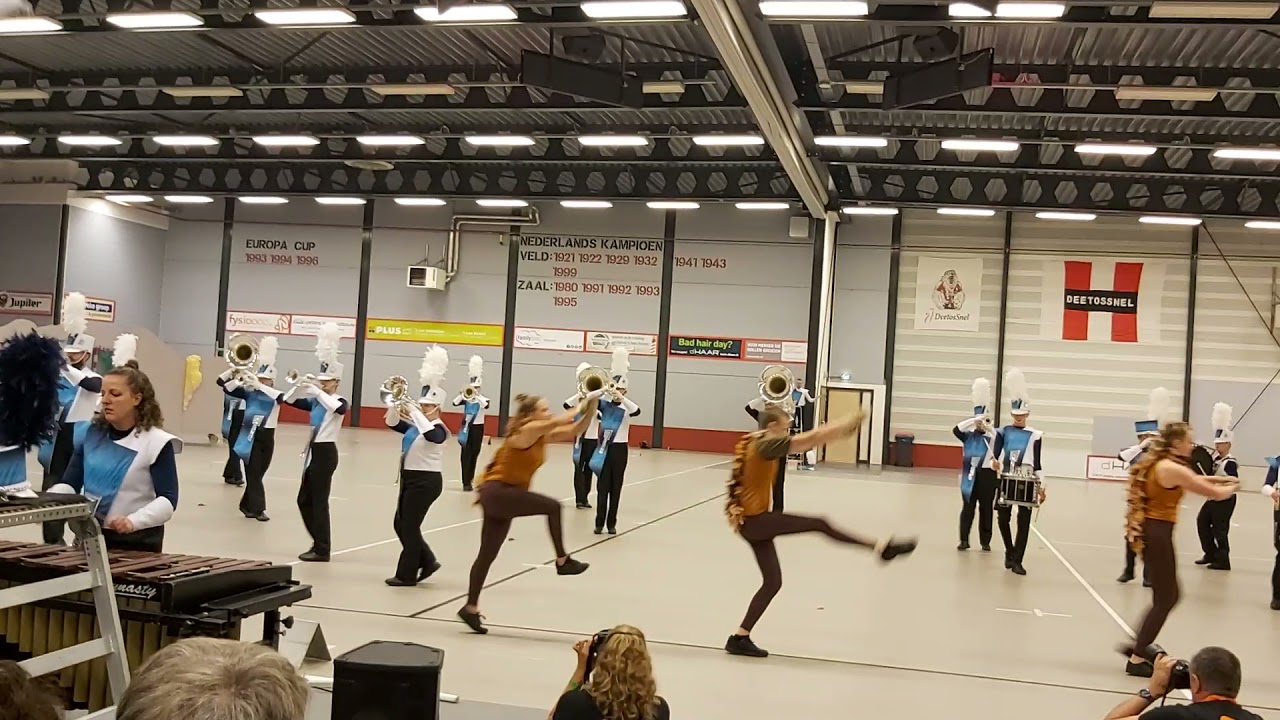Showband Jong Holland 10 oktober 2021