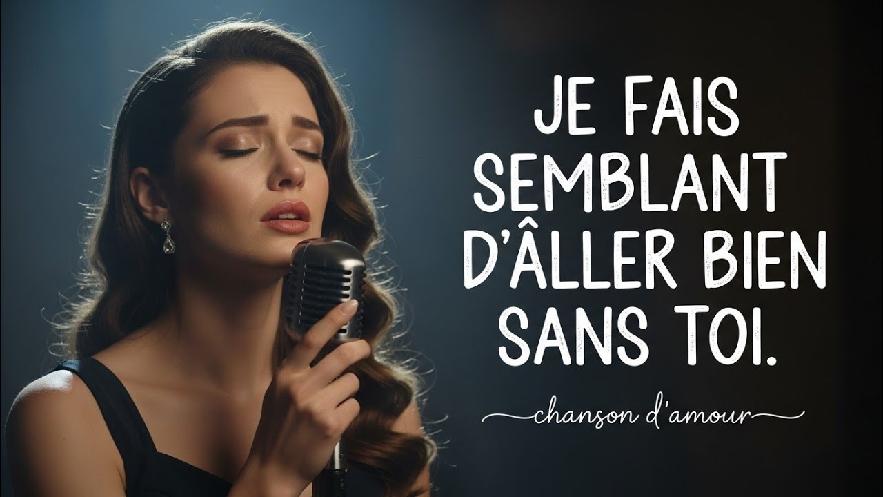JE FAIS SEMBLANT D’ALLER BIEN SANS TOI_ chanson d'amour❤🎶
