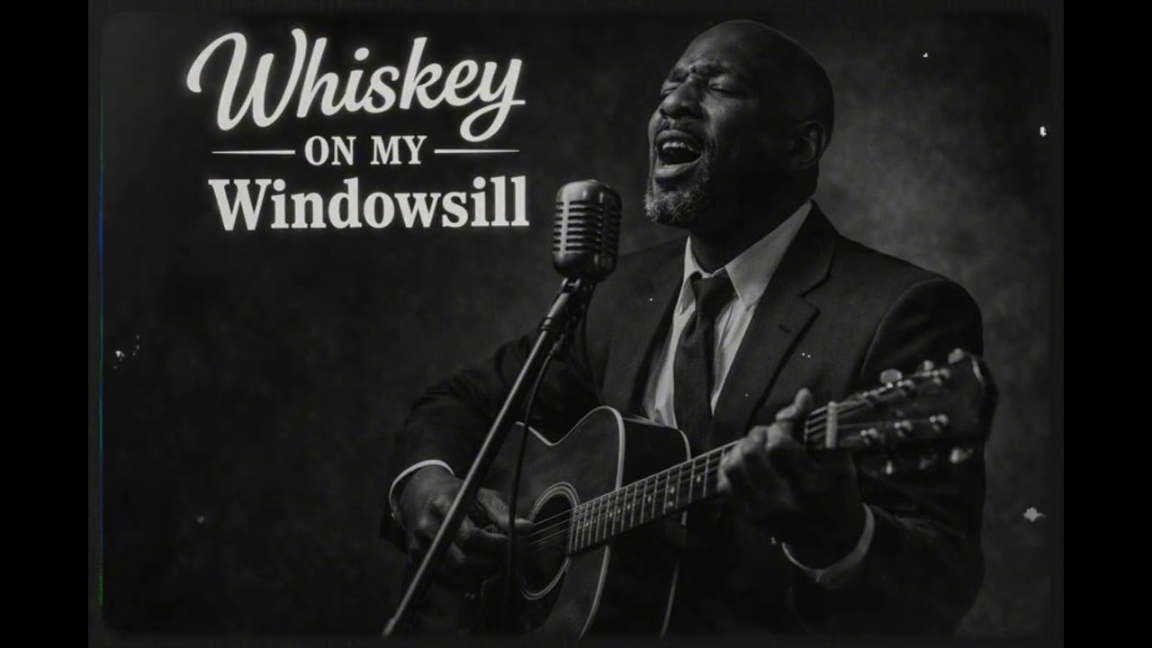 Whiskey On My Windowsill | Black & White Blues • After Hours Mood