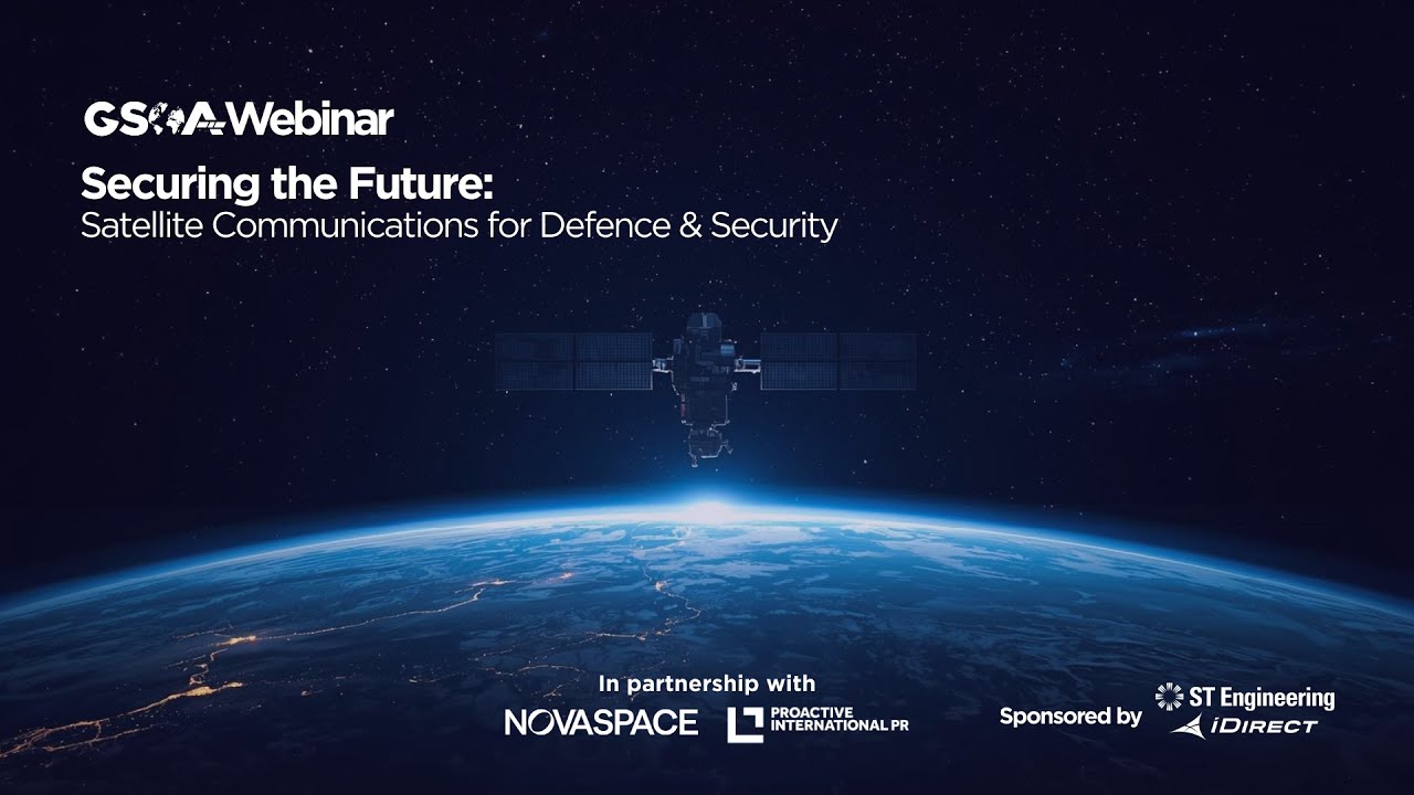 Securing the Future: Satellite Communications for Defence & Security