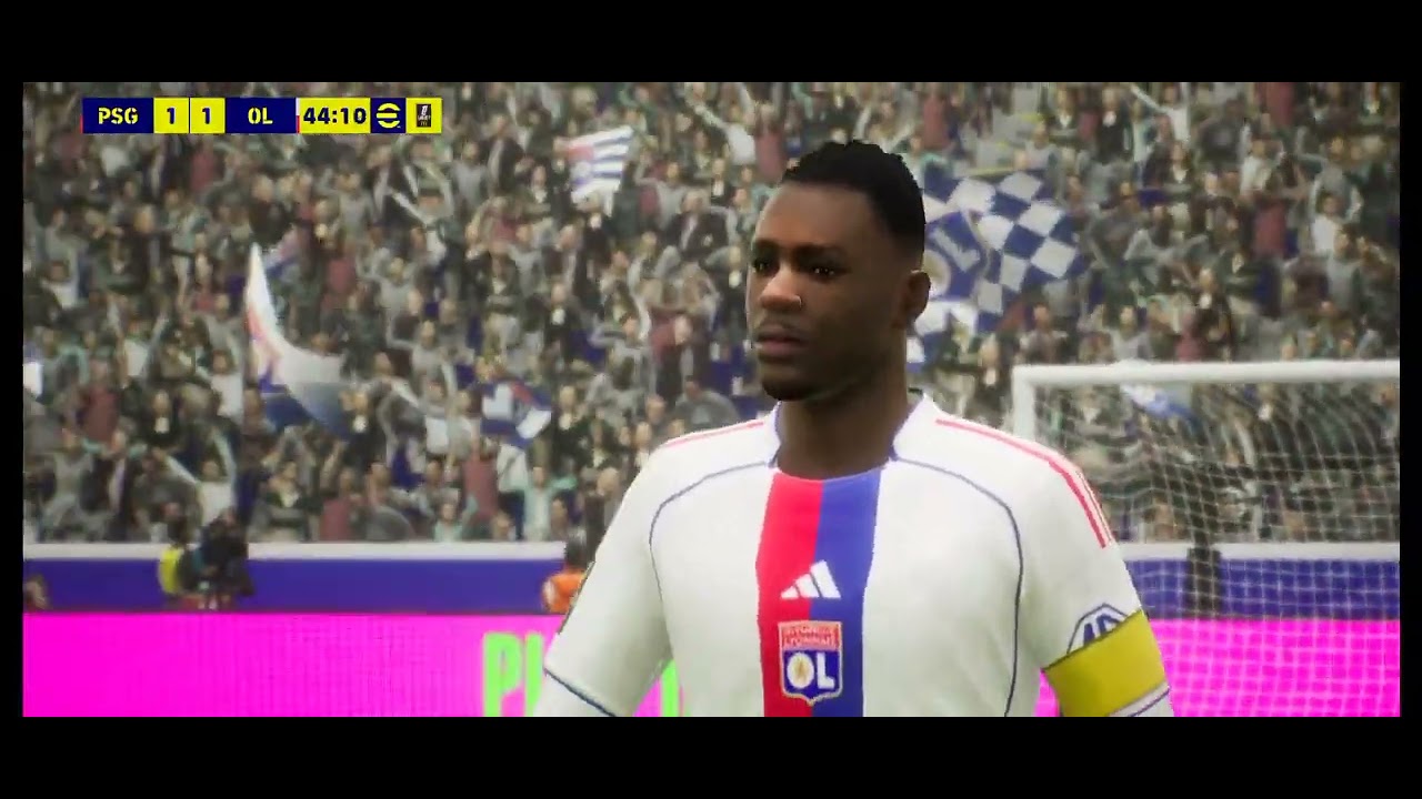 Goal After Goal! PSG vs Lyon Thriller