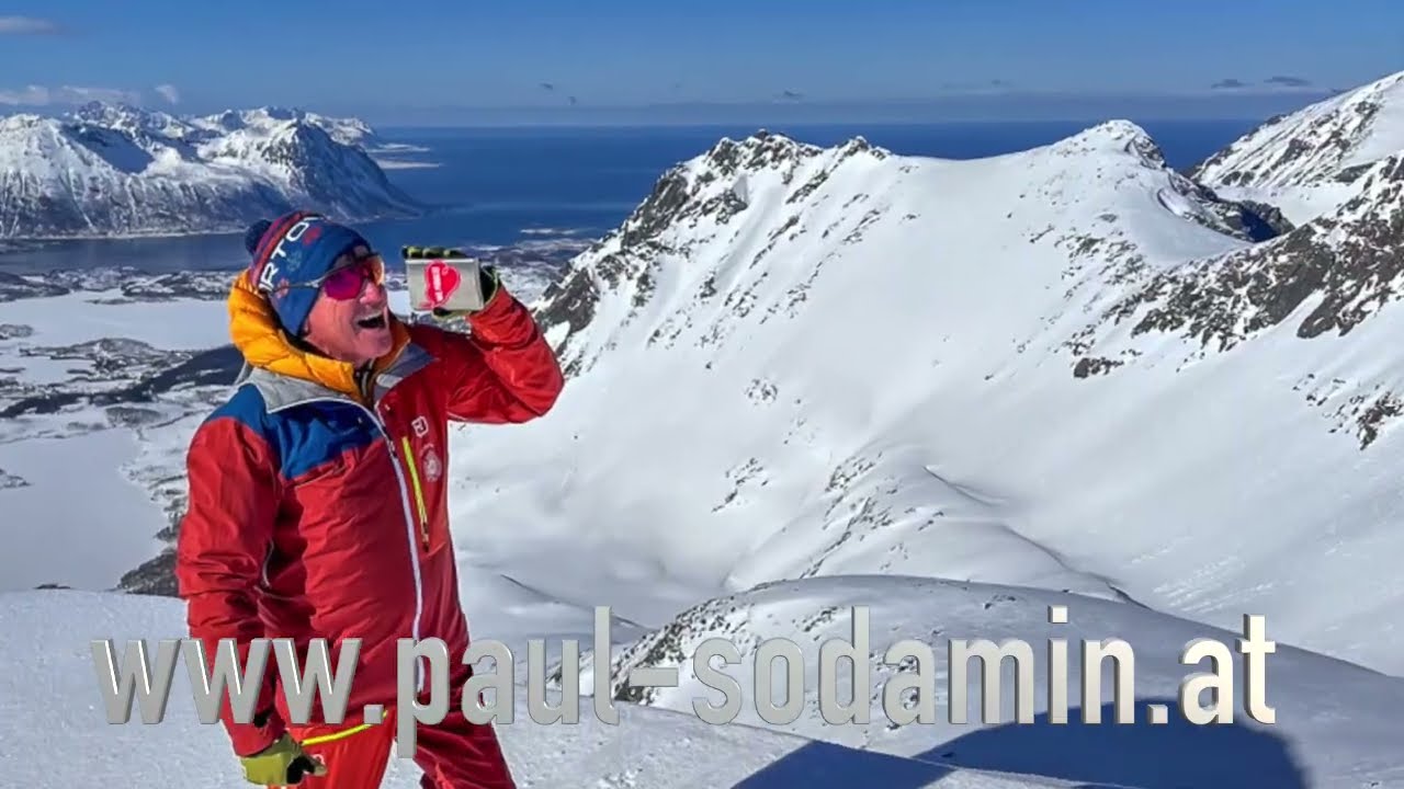 2024-04-10_ Geitgaljetind, Skitouren auf den Lofoten, Norway