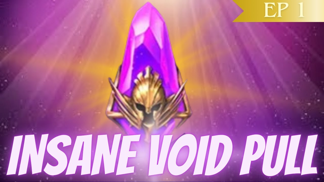 OP VOID PULL!! (F2P Episode 1)