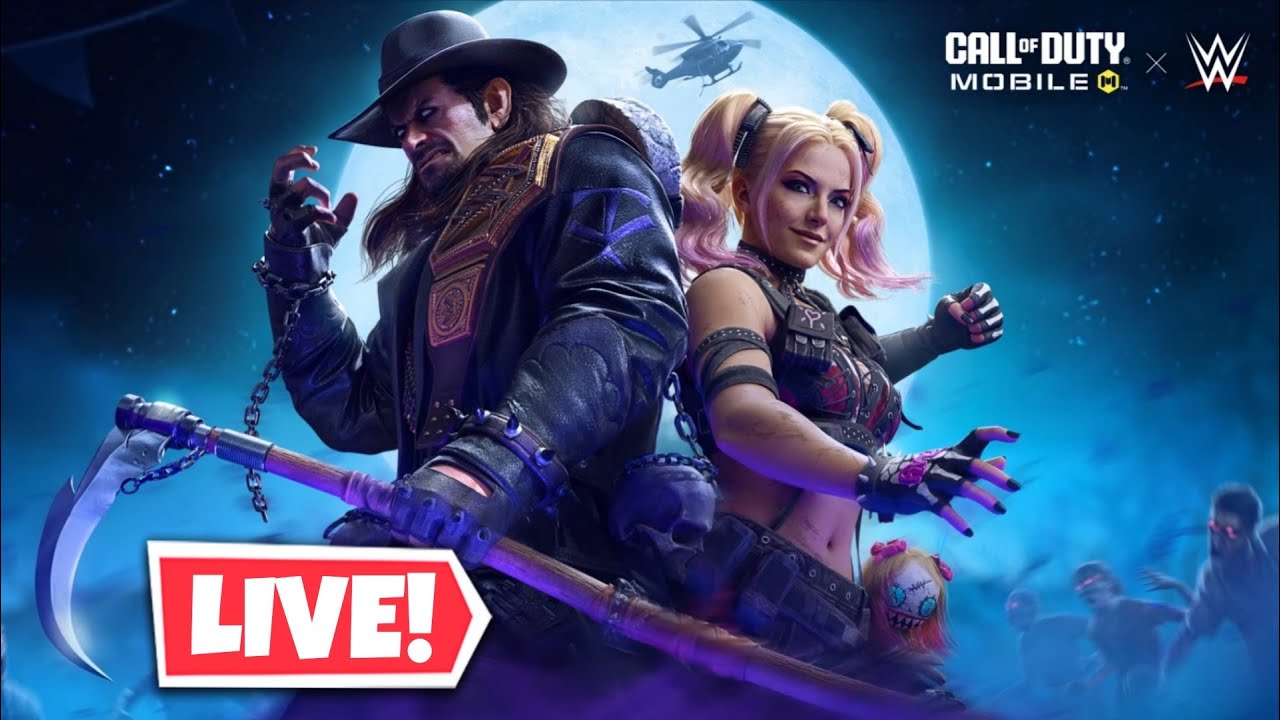 🔴 CODM Live | New Season + Late Night gaming🕹️🎮 #codmlive #codmindialive #codm #codmobile