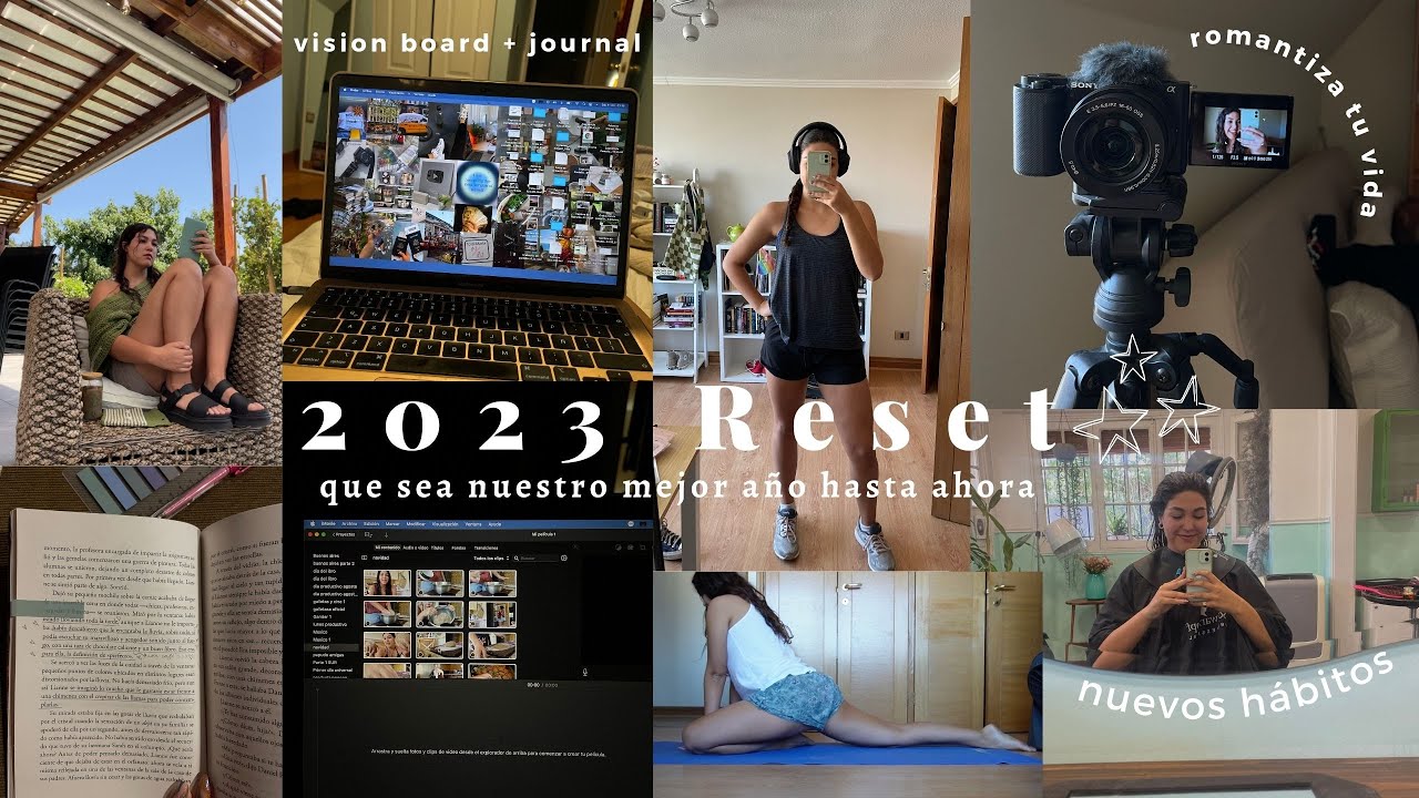 2023 será NUESTRO año / vision board + nuevos hábitos