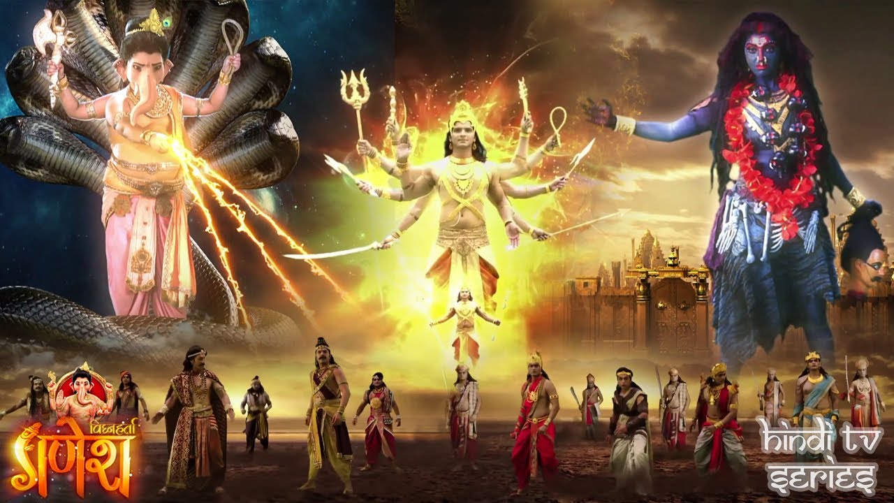 समुद्र में डूबी सेना फिर से जिन्दा होकर जब लड़ने आयी युद्धभूमि पर | विघ्नहर्ता गणेश | New  Serial