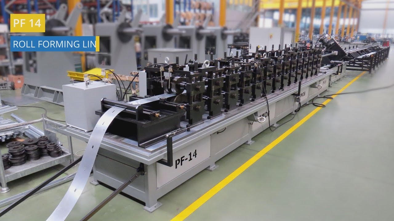 Roll Forming - Solar Panel Structures | AMOB