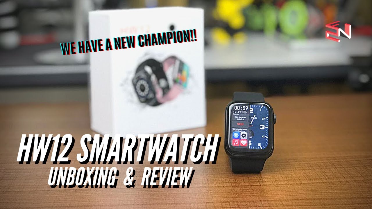 HW12 Smartwatch Unboxing & Review | The New Champion For iWatch Copy! | Adakah anda akan beli?