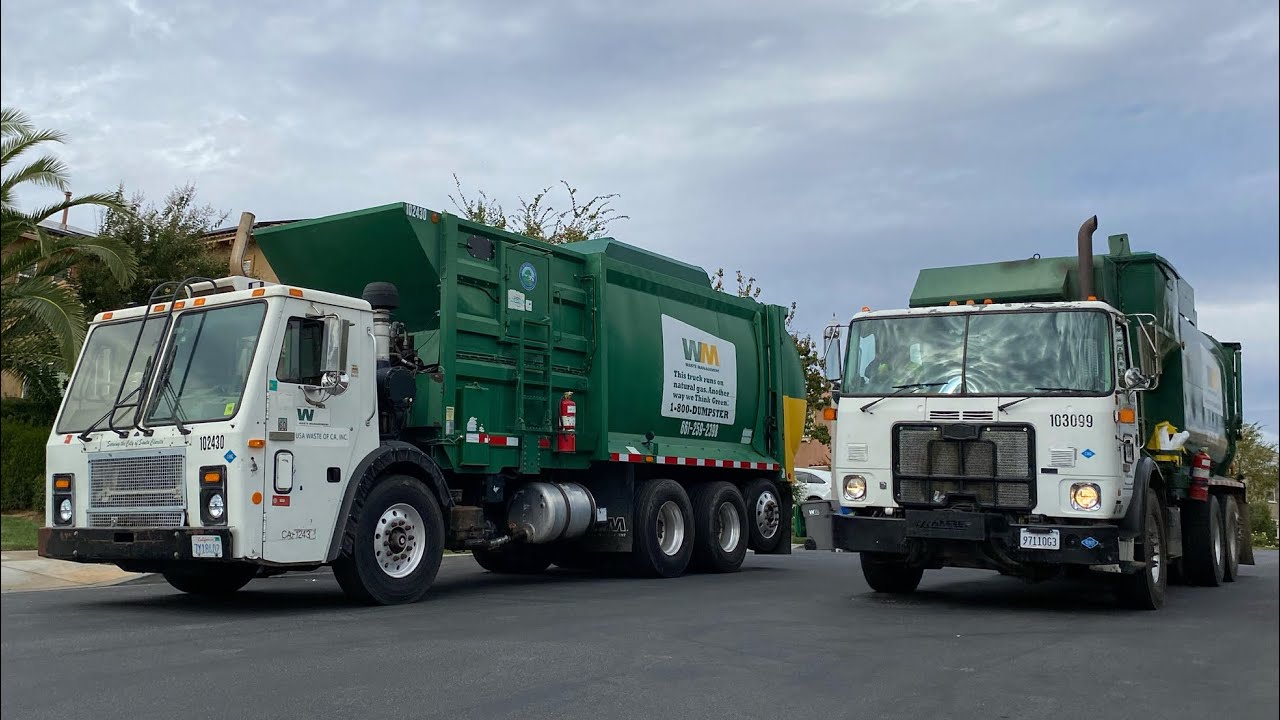 100 Garbage Trucks Part 3