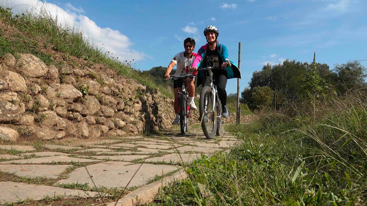 Pedalare tra mare ed entroterra: nasce Liguria degli Anelli